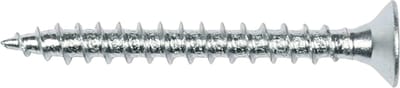 Conische houtschroef met volledige draad 4x35 mm