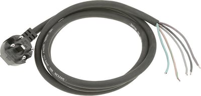 Perilex aansluitkabel - 5 aders - HITTE BESTENDIG - KEMA KEUR - Perilex Stekker met dik aansluitkabel 5x1.5mm lengte 2 meter