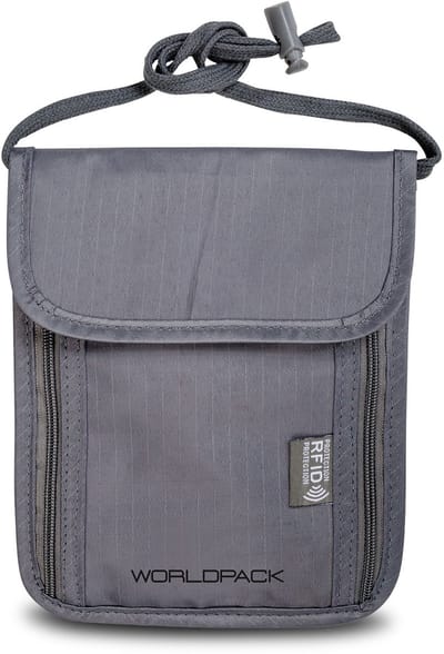 Worldpack Security Neck Wallet Nektasje RFID
