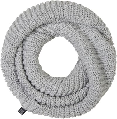 Gebreide Sjaal - Loop Sjaal - Warmte en Stijl - Comfortabel Materiaal - Unisex - Zwart