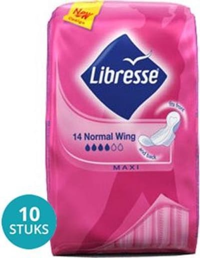 Libresse Normaal Clip Voordeelverpakking