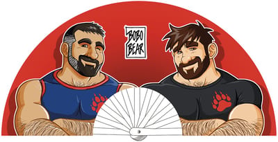 M PROUD TONY & ROBERTO Pride Fan