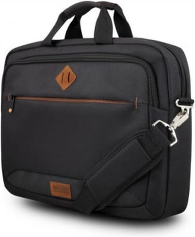 Laptop Case Urban Factory ETC15UF Black 15.6"