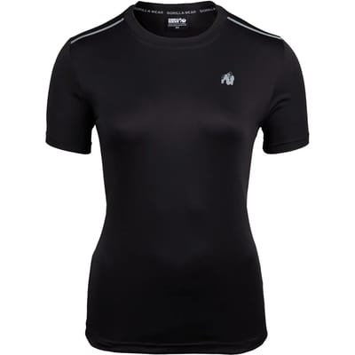 Gorilla Wear Mokena T-shirt - Zwart - XS