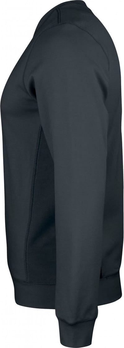 Jobman 5402 Sweatshirt ronde hals - Maat M - Zwart