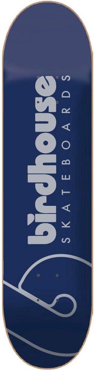 Skateboard Deck - Houten Plank - Trick Uitvoeren - 7 Laags Esdoorn - 8 Inch Breed - Blauw