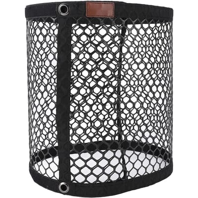 Hangend Opbergnet HDPE Kunststof Multifunctioneel Opvouwbaar Vuilnis Organizer Net voor Buiten Kamperen gray