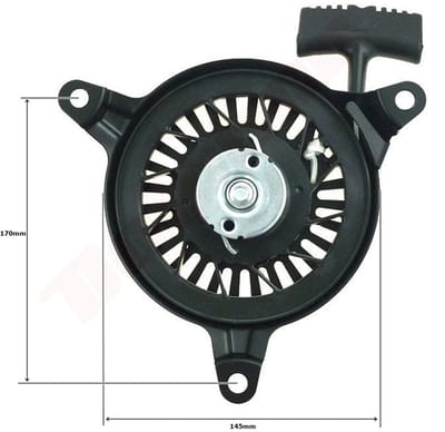 Trekstarter passend op HONDA GXV140 ( 28400-ZG9-N11 )