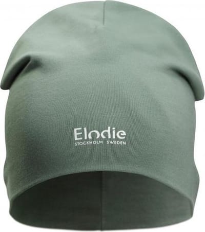 Elodie beanie- Beanie - Muts baby - Groen - 0/6 maanden