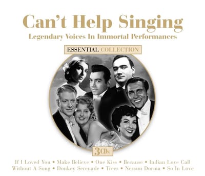 Various Artists - Can't Help Singing (3 CD)
