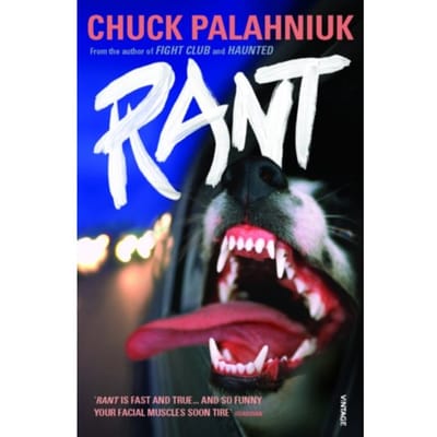 Rant - Chuck Palahniuk
