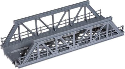 Voorstroombrug 1-sporig universeel - Bouwpakket 180 x 70 x 45 mm