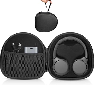 Draagbare Hoofdtelefoon Case voor Draadloze Noise Cancelling Hoofdtelefoons, Geschikt voor Sony en JBL Modellen, Ideaal voor Reizen en Bescherming