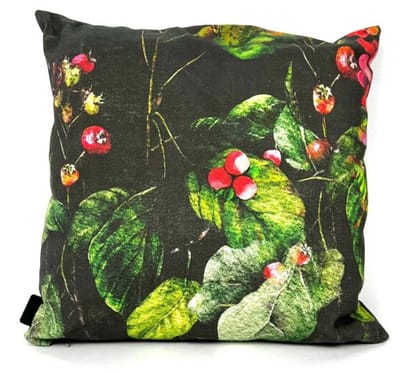 Madison sierkussen 45x45 cm Rib Cherry