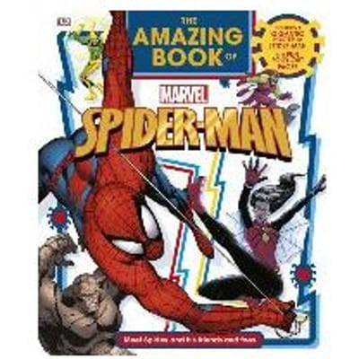 The Amazing Book Of Marvel Spider-Man - DK