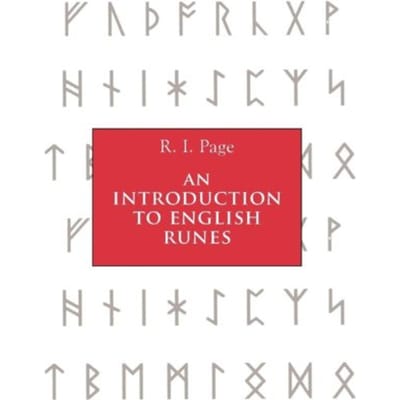 An Introduction To English Runes - R.I. Page