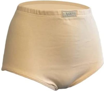 Racky Dames Taille Slip Beige XXL