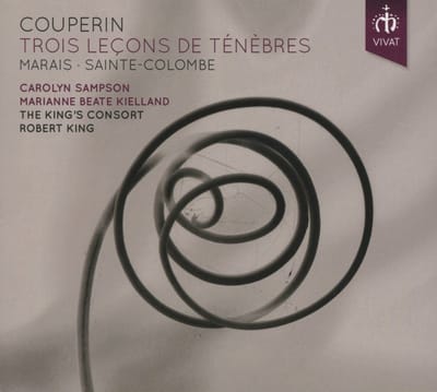 Carolyn Sampson, Marianne Beate Kielland, The King's Consort, Robert King - Couperin: Leçons De Ténèbres (CD)