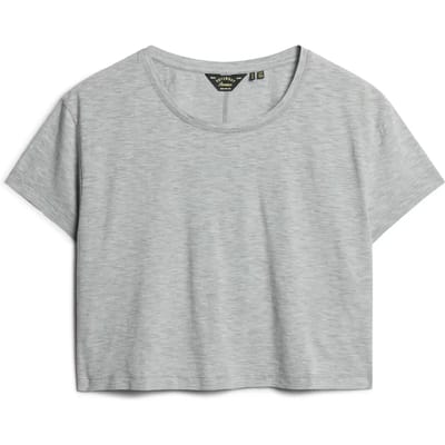 Superdry - Kort Slouchy T-shirt - Dames - T-shirts