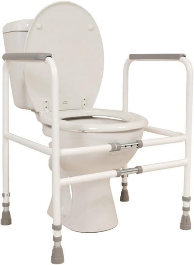 Verstelbaar Toiletframe - Stabiliteit en Ondersteuning bij Zitten en Opstaan