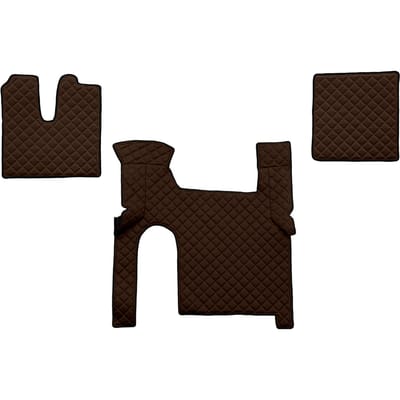 Voetmat F-CORE FL30 BROWN