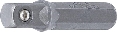 BGS Bit-ratelsleuteladapter 1/4 30 mm