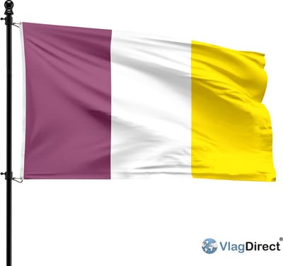 Gemeente Aat vlag - 90 x 150 cm.