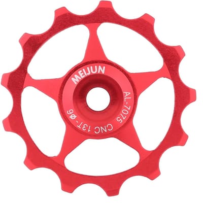 Dailygoods - Achterderailleur Jockey Wheel 11T/13T - Duurzaam Aluminium voor Mountainbike