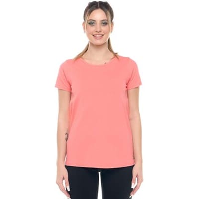 T-shirt Korte Mouw Leone 1947 Woman Short Sleeves New Basic