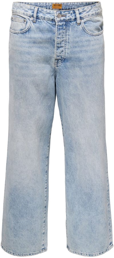ONLY & SONS Wide-leg jeans ONSREMI Mid rise Wide leg fit Jeans