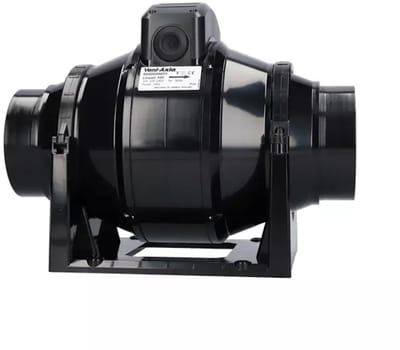 Vent-Axia kunststof buisventilator 290m3/h Ø 100mm – Lineair 100