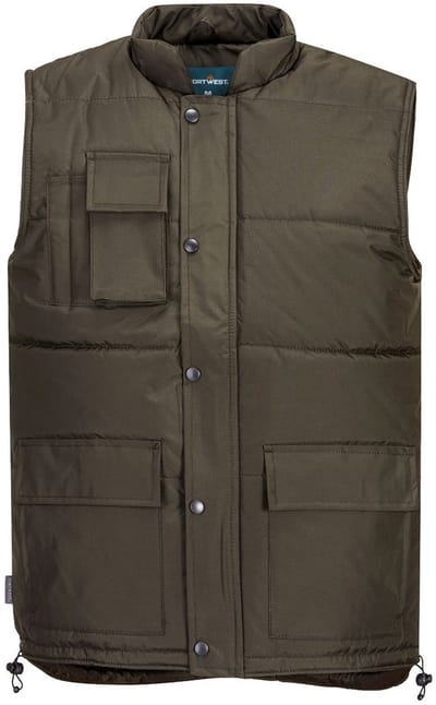 Portwest Klassieke Bodywarmer S415 - Bosnachten - L