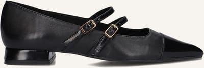 Lodi Bro4982 Ballerina's Dames - Zwart - Maat 37