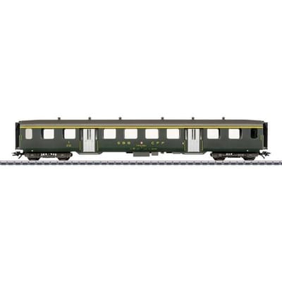 Märklin 043363 H0 lichtstaalw. 1.kl. SBB