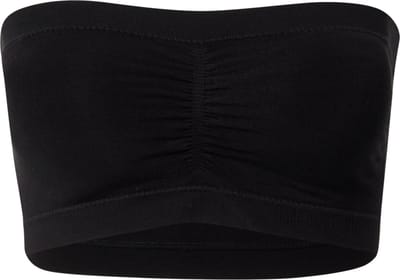MAGIC Bodyfashion Comfort Bandeau Bamboo Dames Beha Zwart - Maat S