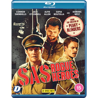 SAS Rogue Heroes [2xBlu-Ray]