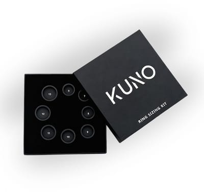 Kuno Sizing Kit - Maatringenset - Nep ringen meet set - 8 Maten - Maat 6 t/m 13 - Geschikt voor Kuno Rings - (Alleen verzendkosten)