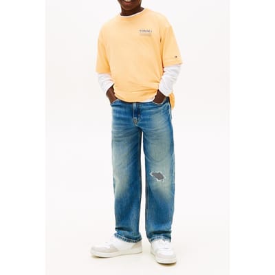 Tommy Hilfiger Boys Basketball Graphic Tee Faded Sun Kiss Größe: 10 | T-Shirts Outlet | kids