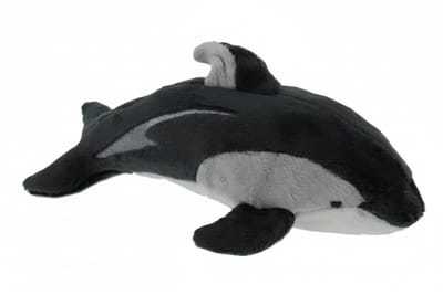 Cornelissen Pluche dolfijn knuffel - 23 cm - grijs - zeedieren - vissen - Dolfijnen
