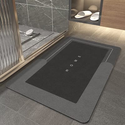 Unyqoos ® Superieure Absorberende Antislip Douchemat voor Badkamer en Slaapkamer