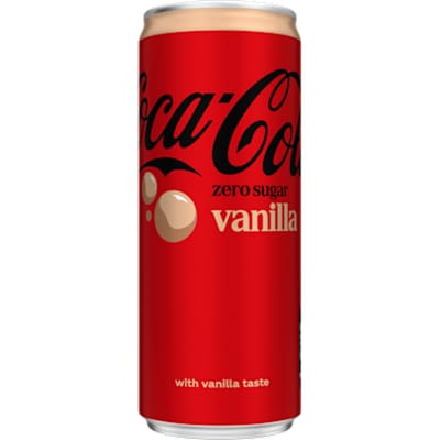 Zero sugar vanilla