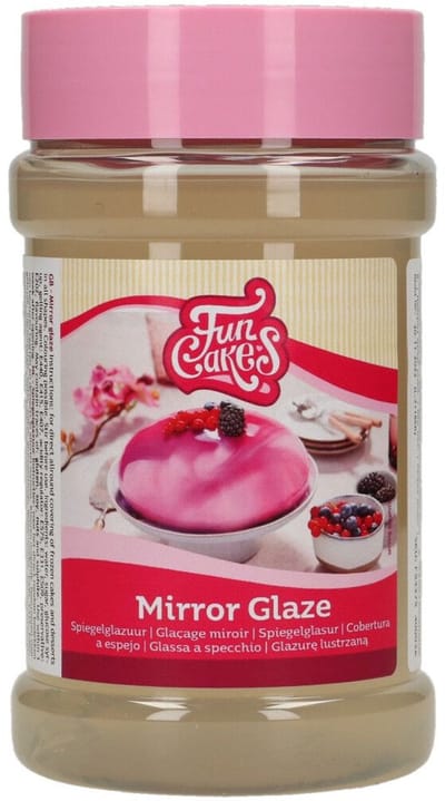 FunCakes Mirror Glaze - 325g - Spiegelglazuur voor Taarten en Desserts