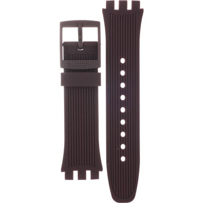 Swatch Plastic - New Chrono - SUS ASUSV400 SUSV400 Purple Power band