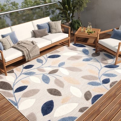 Tapiso Patio Indoor Tapijt Buitenkleed Tuintapijt Outdoor Vloerkleed Buiten Maat- 80x150
