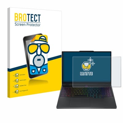 BROTECT - Screenprotector voor Lenovo Legion 5i Gen 10 15" - Folie Beschermfolie matte