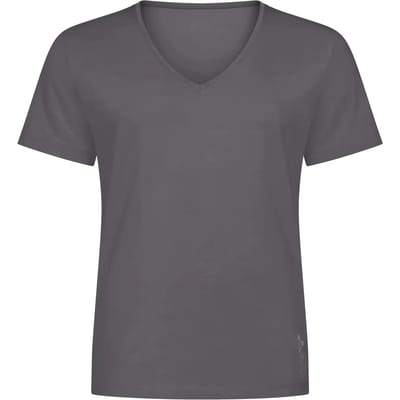 T-shirt met V-hals Sloggi Base