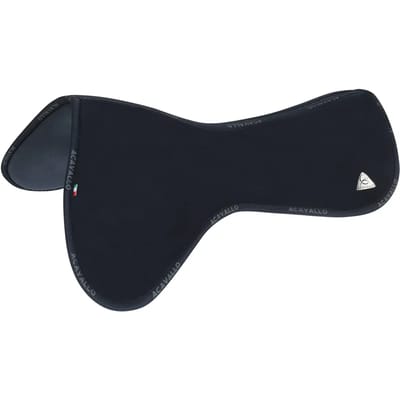 Diktempen voor paard van suede Acavallo MF JCCS CW-CS