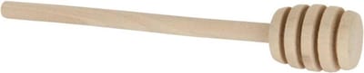 Clayre & Eef 62956 - Honinglepel - 15 cm - hout - bruin