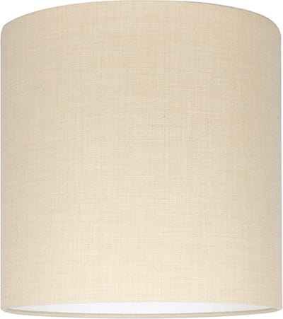 Uniqq Lampenkap stoffen Livigno crême Ø 40 cm - 40 cm hoog
