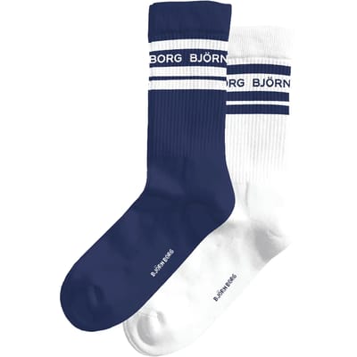 Over-de-kniekousen Björn Borg Classic (x2)